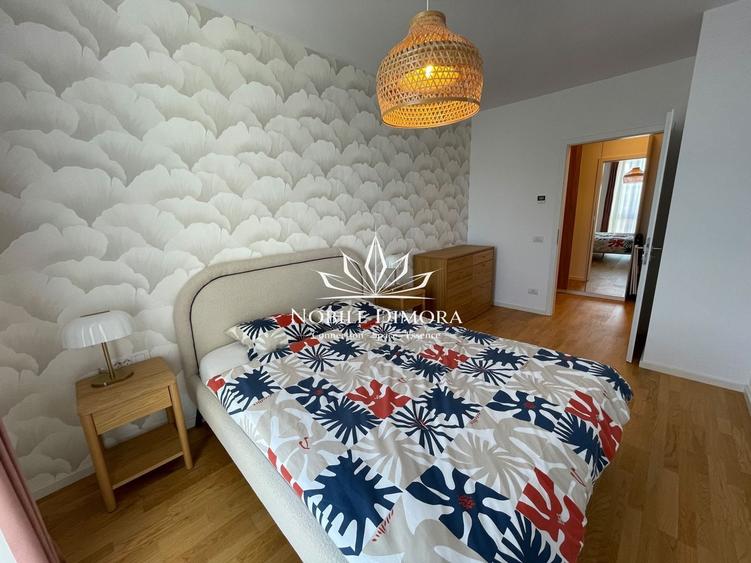 Apartament cu 2 camere semidecomandat, mobilat în Take Ionescu