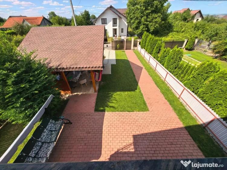 Casă cu 3 camere cu Teren 367 Mp în Vișan