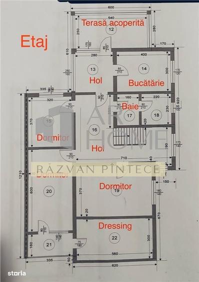 Casă cu 4 camere cu Teren 1915 Mp în Păulești