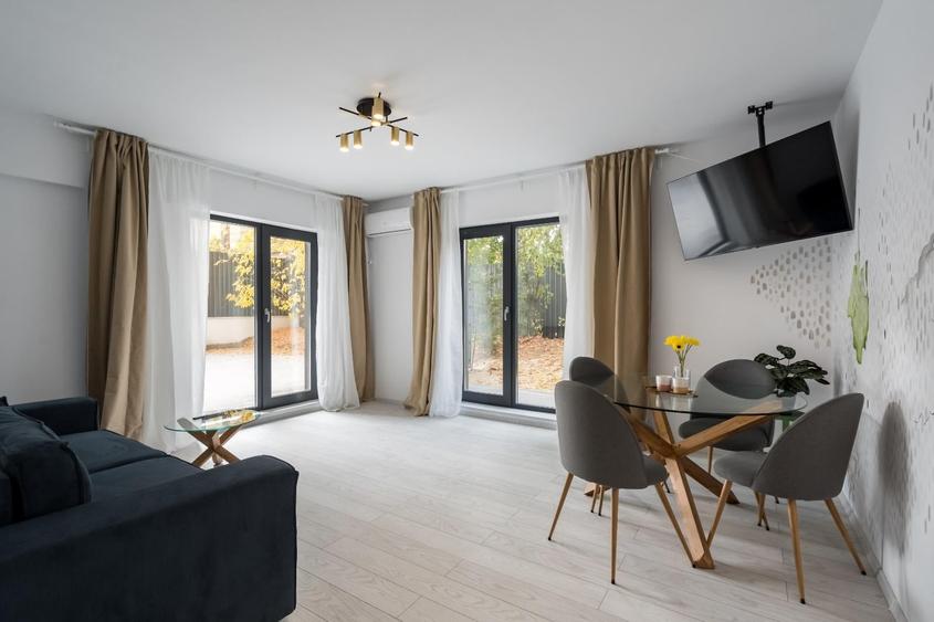 Apartament cu 3 camere semidecomandat în Pipera — fotografia 1