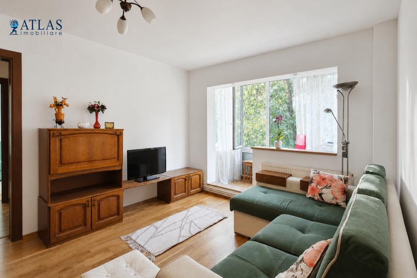 Apartament 2 camere, et.1/4, loc parcare, liniște, zona verde, Neptun, Micșunica - 5