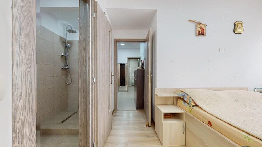 Apartament cu 2 camere decomandat în Central