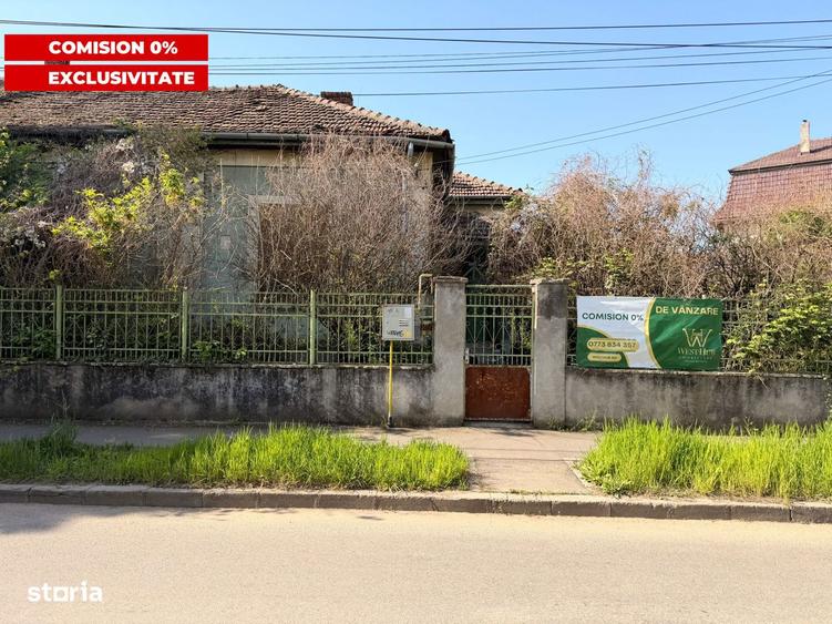 Casă cu 3 camere cu Teren 586 Mp în Complex Studențesc