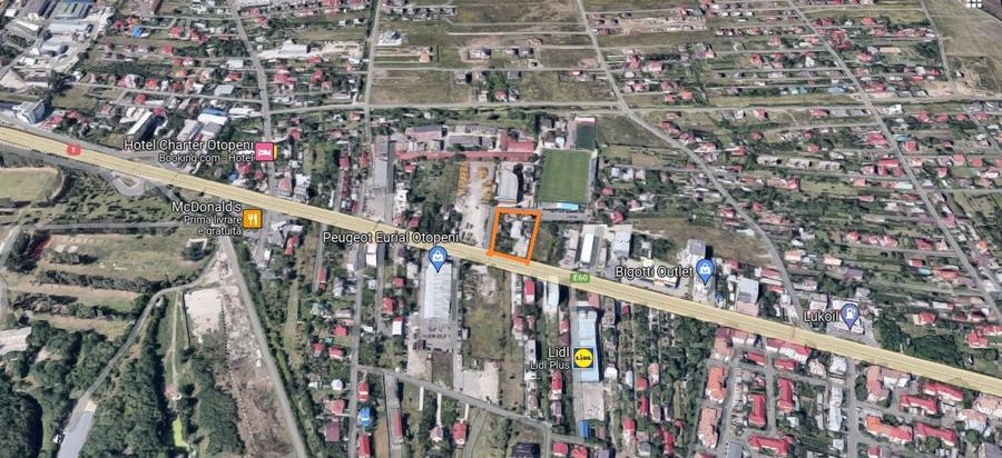 Teren Construcții intravilan de 2500 mp, în Băneasa
