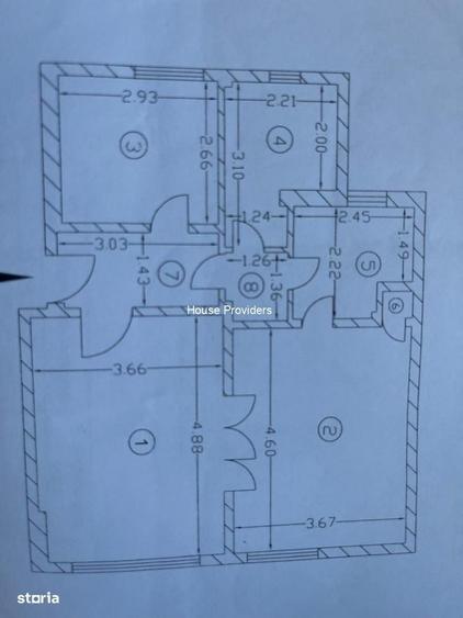 Apartament 3 Camere | 74 mp | Piata Unirii | Bd Unirii | Ultracentral - 4
