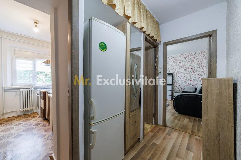 Apartament cu 2 camere nedecomandat, mobilat în Trivale