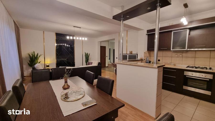 Inchiriez apartament cu 3 camere, complet renovat, Complex Butterfly 1 - 3