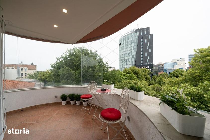 Apartament cu 4 camere, mobilat în Aviatorilor