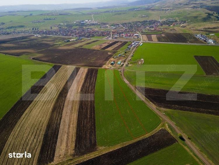Teren de vanzare, 8.000 mp, zona Copaceni - 2