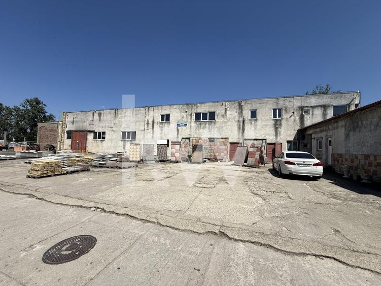Spațiu industrial, de 700 mp, în Uzina 2