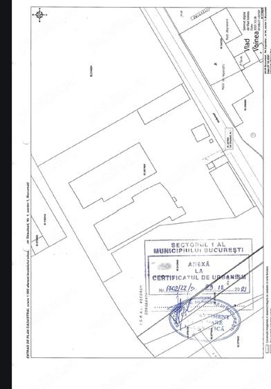 Teren de 7000 mp, în Băneasa