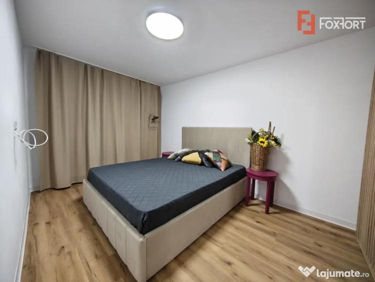 Apartament cu 2 camere semidecomandat în Girocului