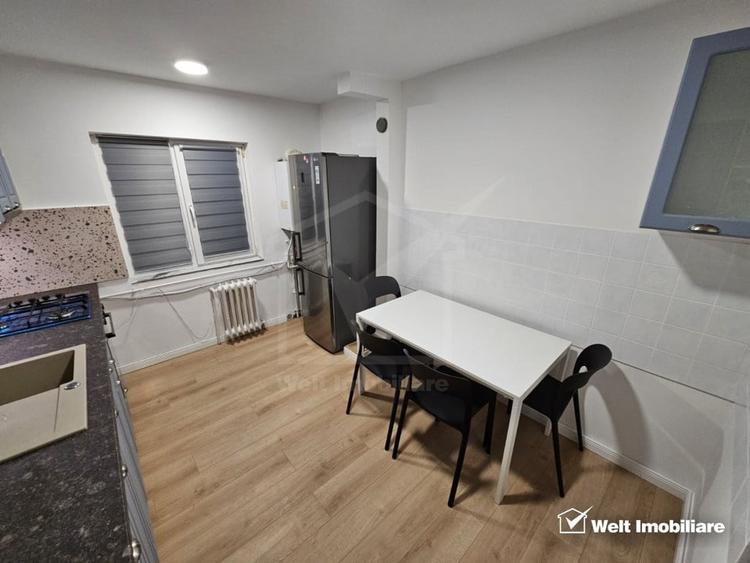 Apartament cu 3 camere decomandat, mobilat în Mărăști
