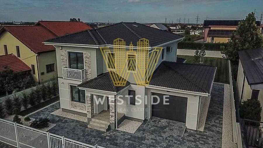 Casă individuală cu 5 camere cu Teren 1000 Mp în Dumbrăvița