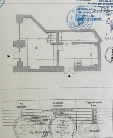 Spațiu comercial, de 110 mp, în P-ța Alba Iulia