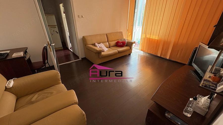 Apartament cu 2 camere semidecomandat în Central