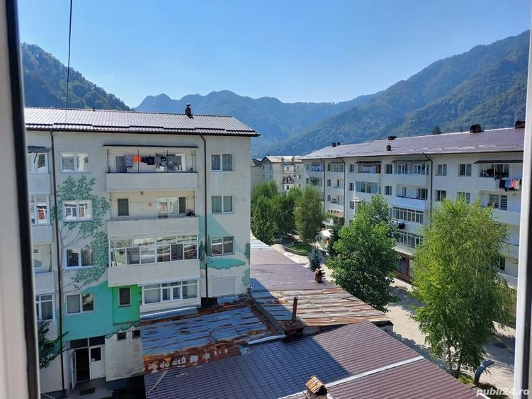 Apartament cu 3 camere semidecomandat în Brezoi