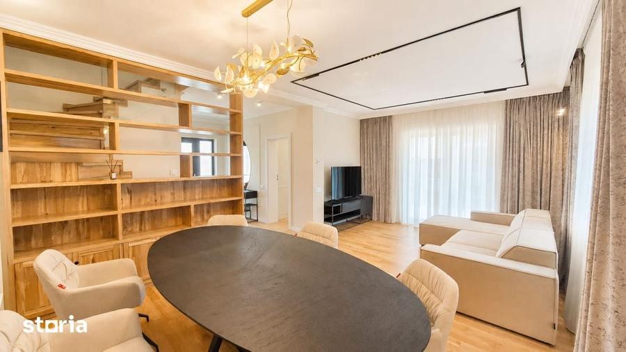 Duplex elegant cu finisaje premium de inchiriat in ?elimbar | Curte p - 2