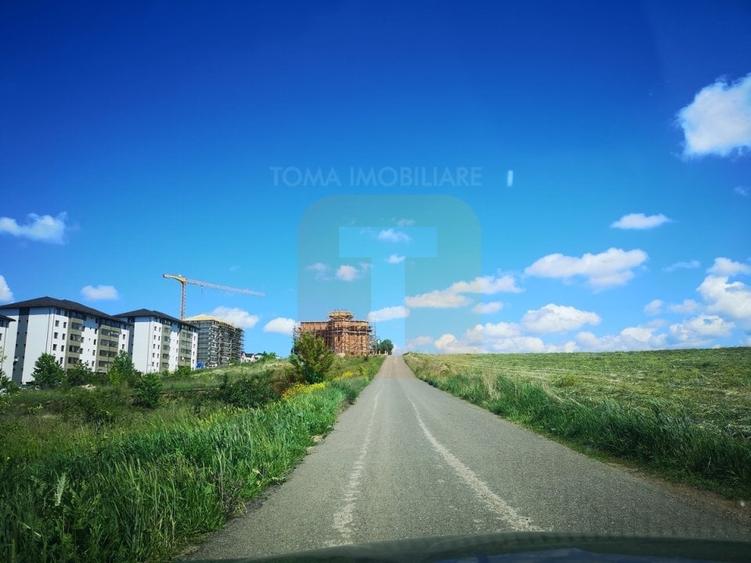 Teren Construcții intravilan de 650 mp, în Calea Romanului