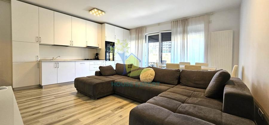 Apartament cu 3 camere decomandat, mobilat în Barbu Văcărescu