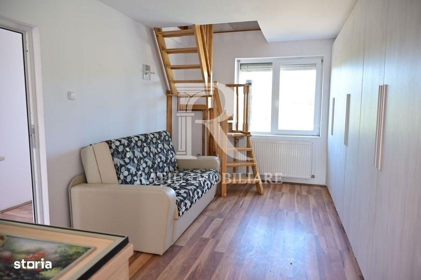 Casă cu 3 camere în Rontău