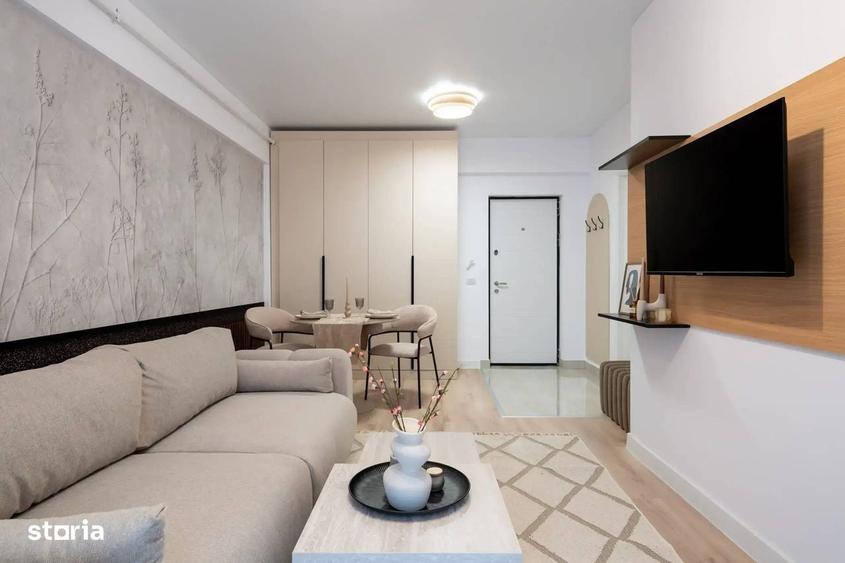 Apartament cu 2 camere decomandat în Rudeni