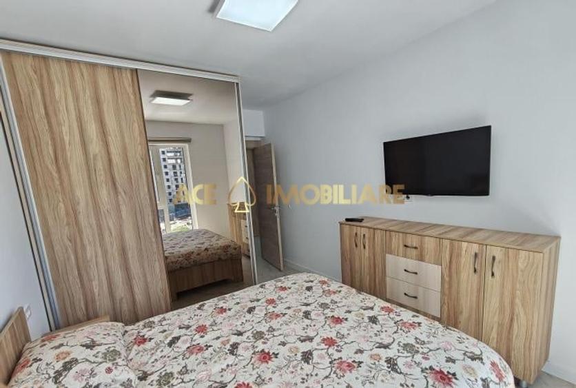 Apartament cu 2 camere decomandat, mobilat în Berceni
