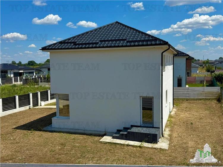 Casă individuală cu 5 camere cu Teren 500 Mp în Ciorogârla