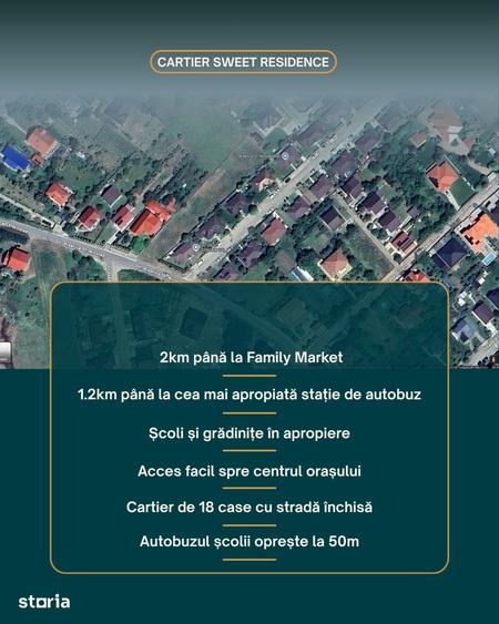 Casa cu 4 camere, curte 430 mp ?i acces asfaltat - 6