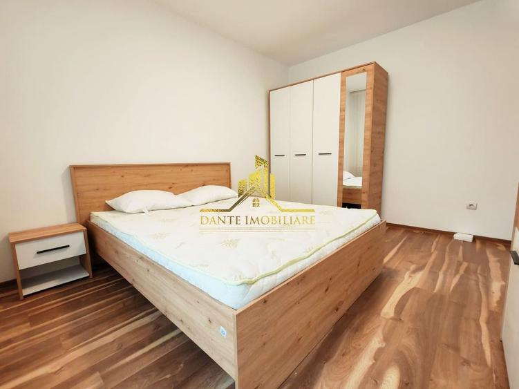 Apartament cu 2 camere semidecomandat, mobilat în Gheorgheni