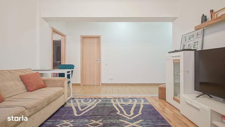 Apartament cu 2 camere decomandat, mobilat în Exterior Vest