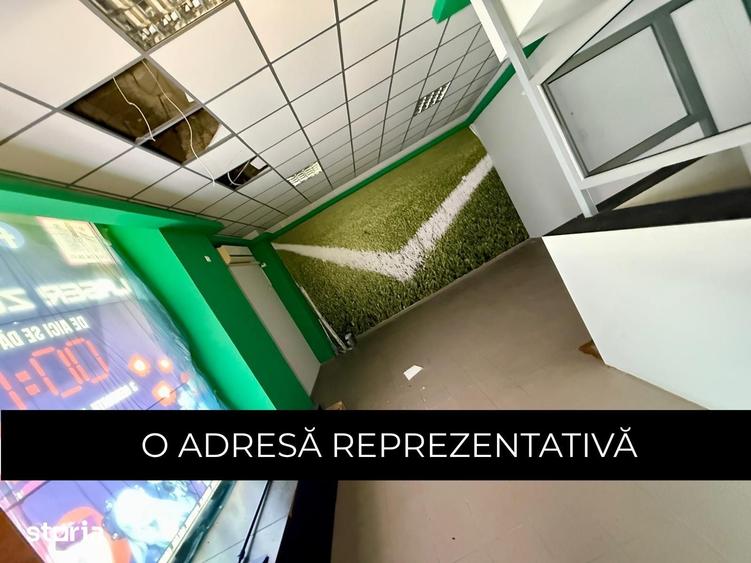 Spațiu comercial, de 160 mp, în Ultracentral