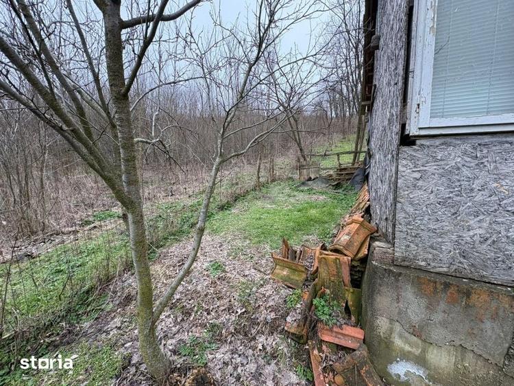 Teren de 2038 mp, în Ghercești