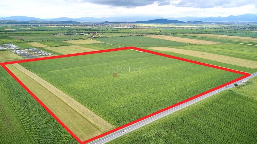Teren Construcții intravilan de 60000 mp, în Feldioara