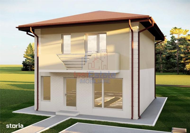 Casă cu 4 camere cu Teren 500 Mp în Valea Lupului