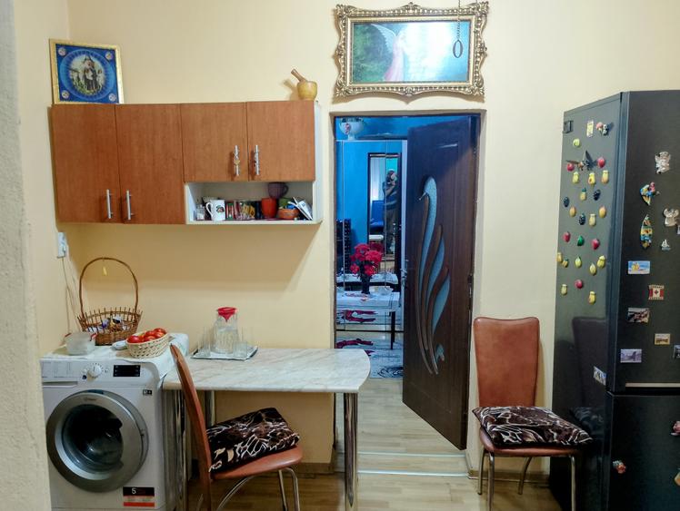 Casă individuală cu 2 camere cu Canalizare în Traian