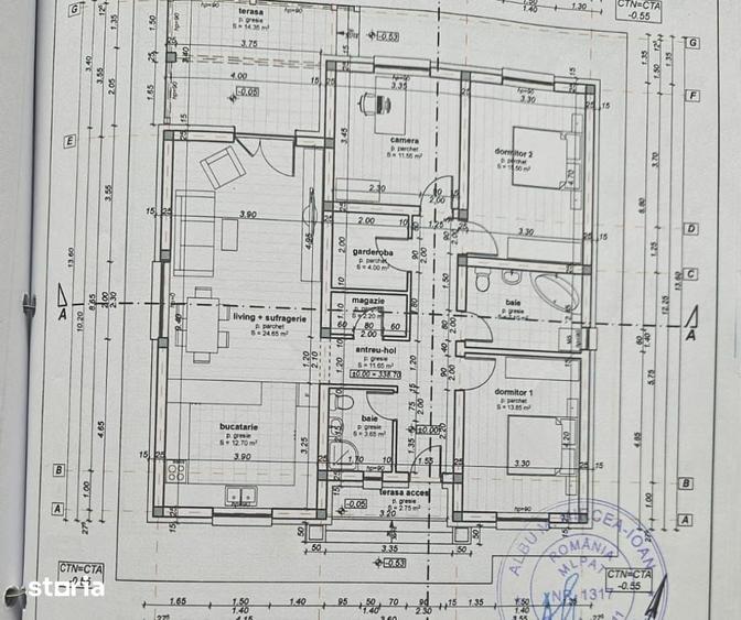 Casă cu 4 camere cu Teren 500 Mp în Sâncraiu de Mureș