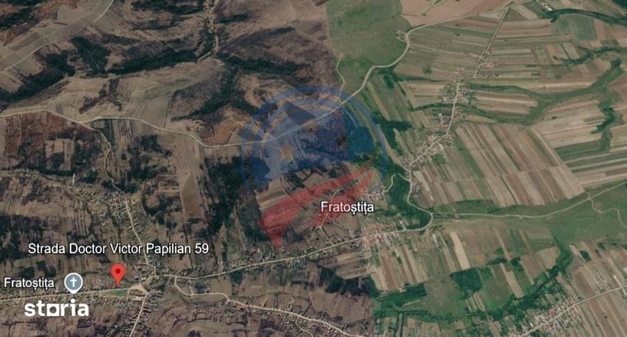 Teren 8 227 mp + Casa demolabila de vanzare in Filiasi - Fratostita - 8