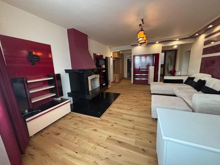 Apartament cu 3 camere decomandat, mobilat în Elisabetin