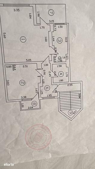Apartament cu 2 camere în Giulești