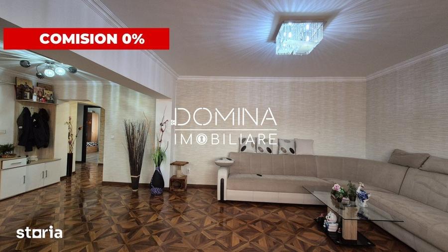 Apartament cu 4 camere, mobilat în Ultracentral