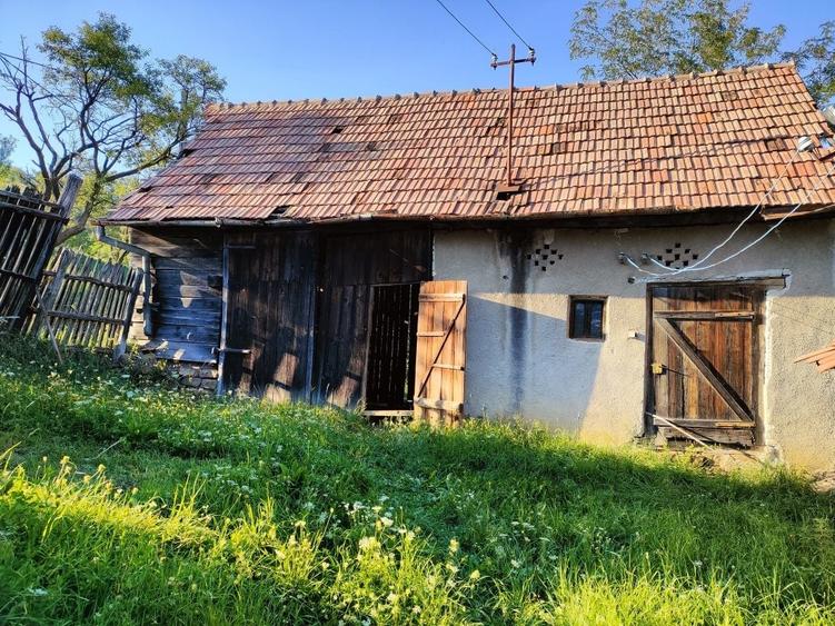 Casă cu 2 camere în Valea Vințului