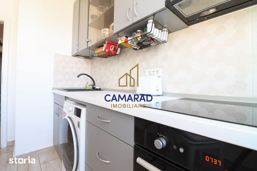 Apartament cu 2 camere decomandat, mobilat în Tei
