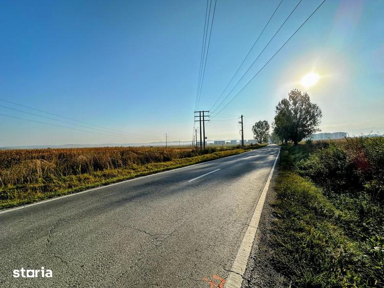 Teren de 10000 mp, în Central