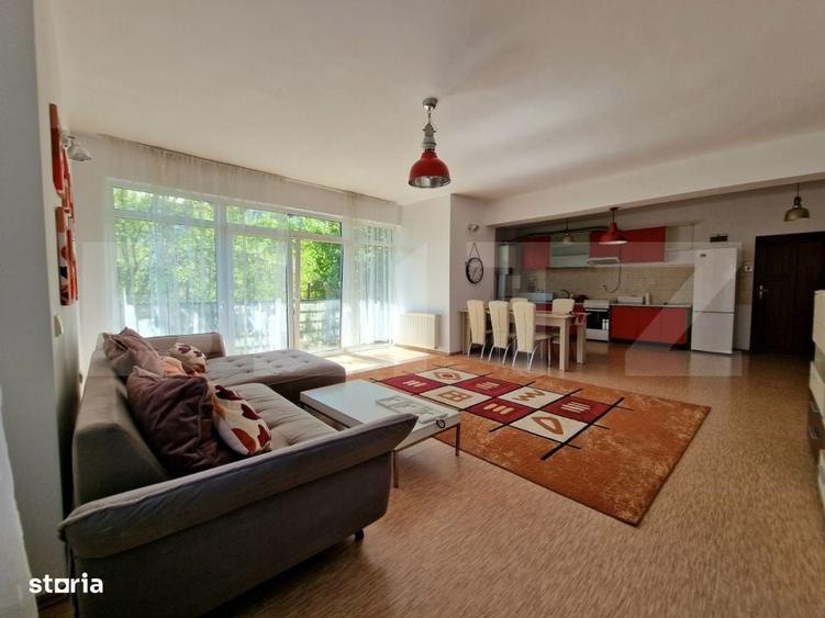 Apartament cu 3 camere semidecomandat în Mănăștur — fotografia 2
