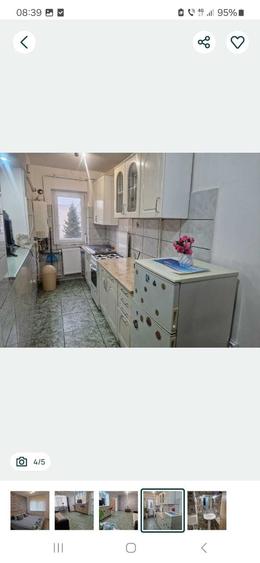 Apartament cu 2 camere semidecomandat în Central
