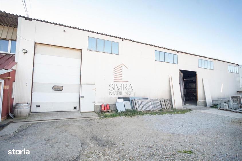Spațiu comercial, de 753 mp, în Calea Aradului