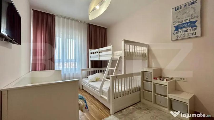 Apartament cu 3 camere decomandat în Nord