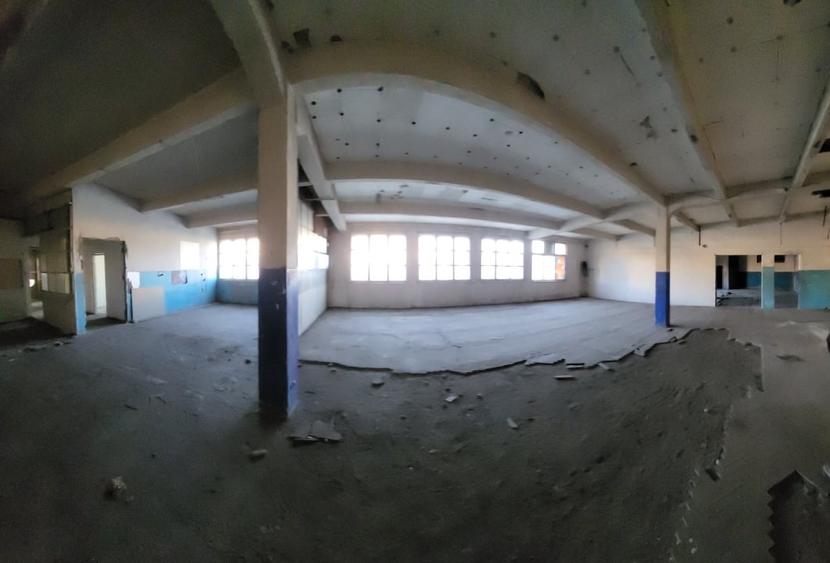 Spațiu industrial, de 450 mp, în Dâmbul Rotund