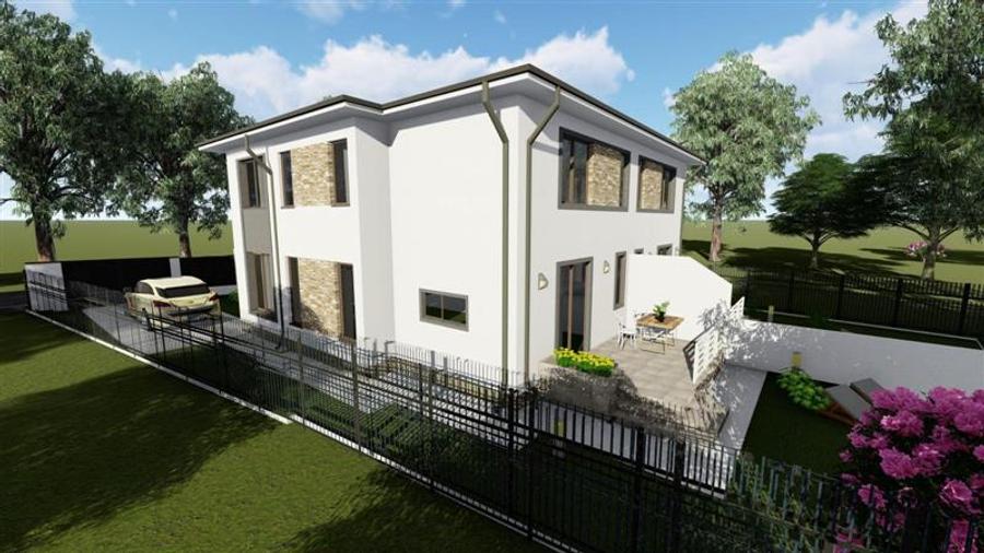 Casă cu 4 camere cu Teren 250 Mp în Central